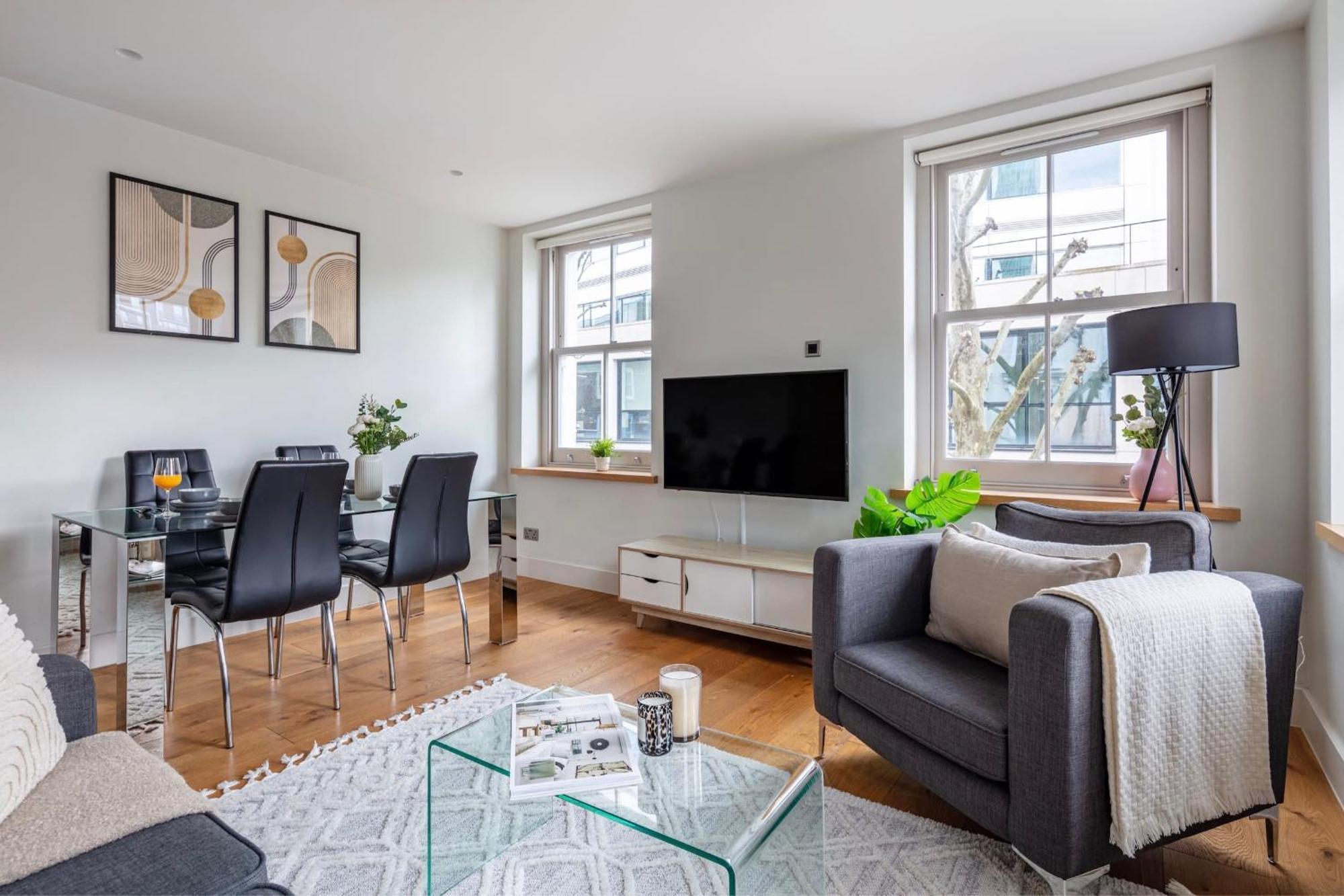 Central Fitzrovia - Cityapartmentstay Londyn Zewnętrze zdjęcie