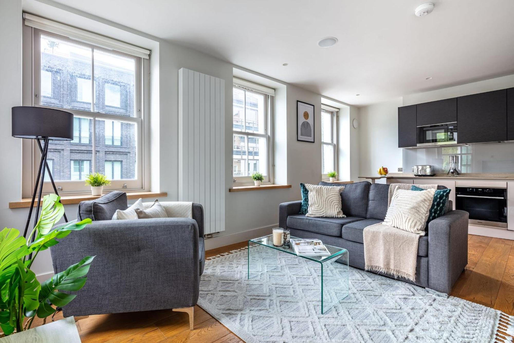 Central Fitzrovia - Cityapartmentstay Londyn Zewnętrze zdjęcie