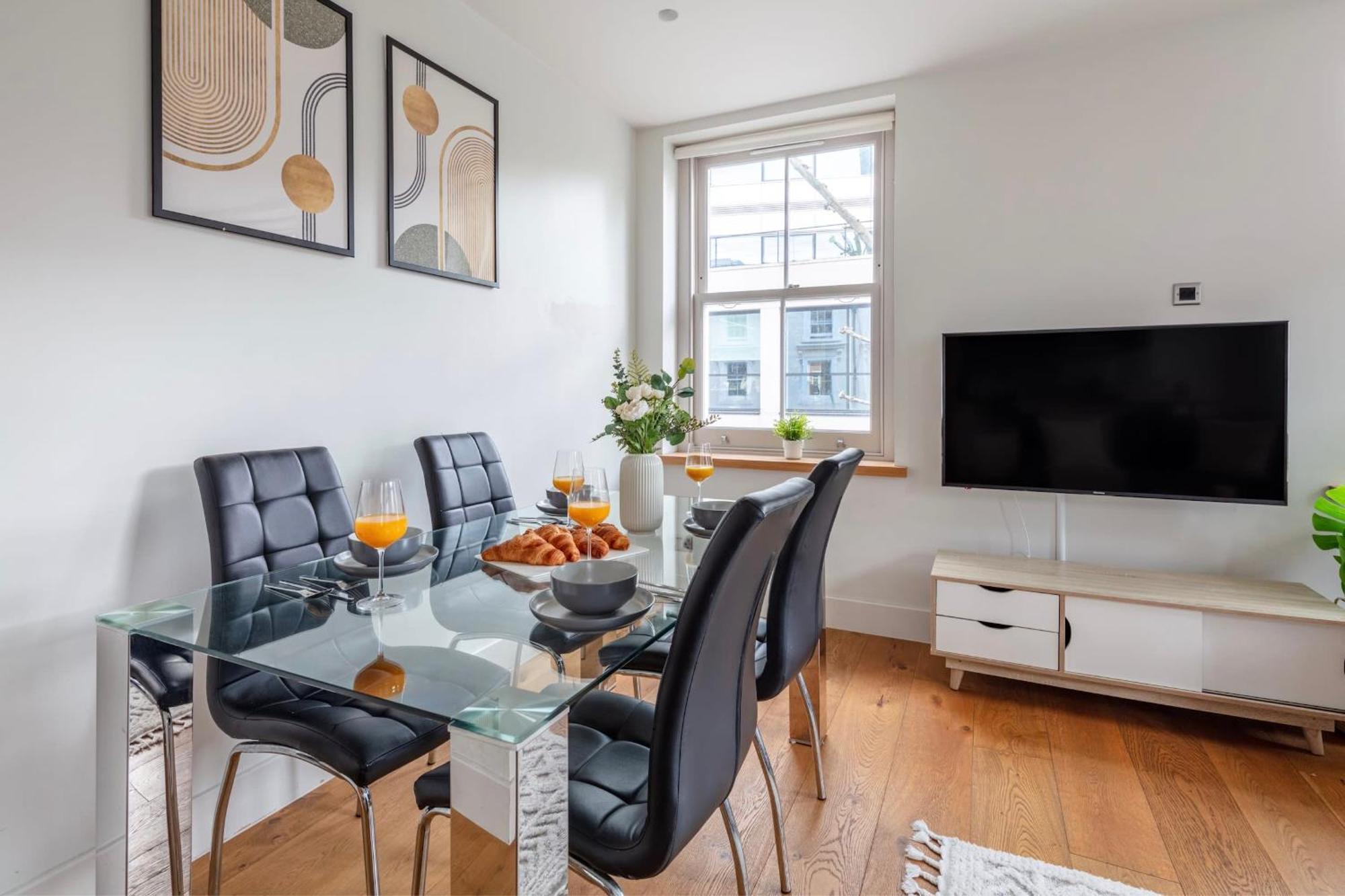 Central Fitzrovia - Cityapartmentstay Londyn Zewnętrze zdjęcie